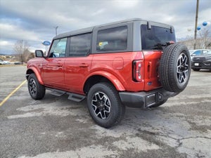2023 Ford Bronco 4x4 Outer Banks 4dr SUV