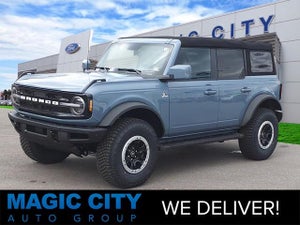 2023 Ford Bronco 4x4 Outer Banks Advanced 4dr SUV