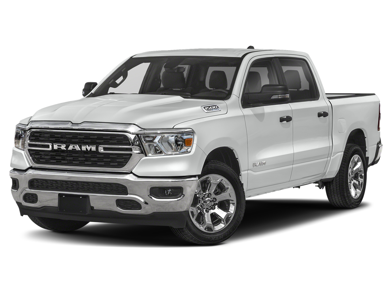 2024 RAM 1500 Big Horn Crew Cab 4x4 6'4' Box