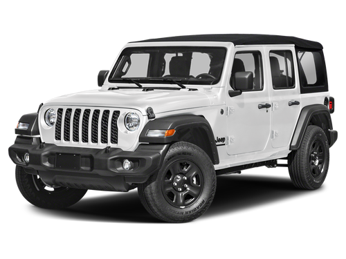 2025 Jeep Wrangler 4-Door Summit 4x4