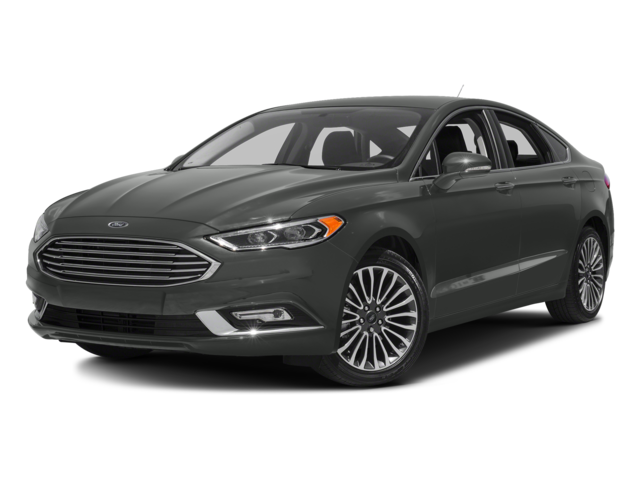2017 Ford Fusion Titanium