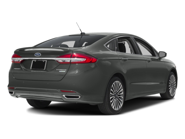 2017 Ford Fusion Titanium