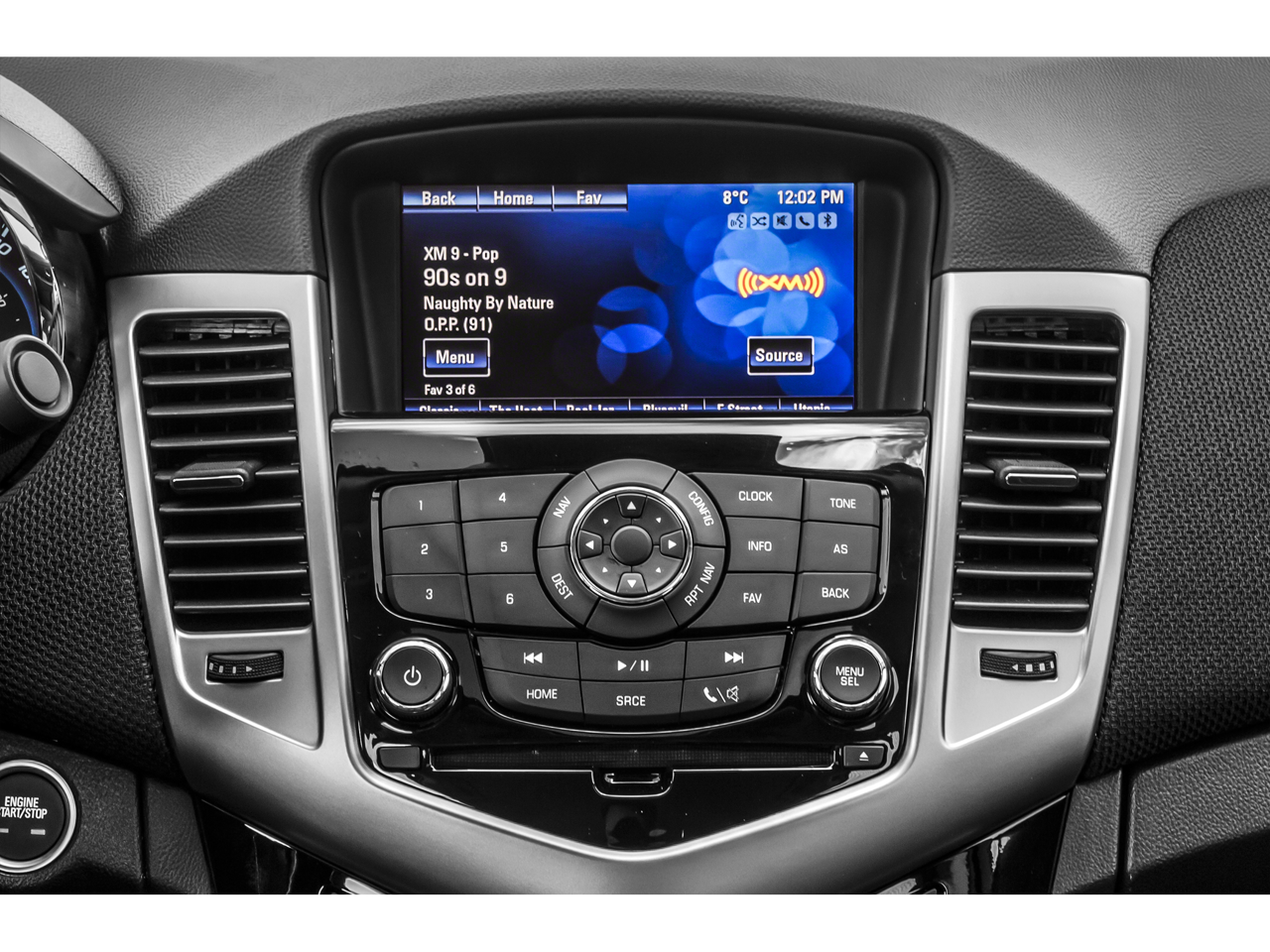 2015 Chevrolet Cruze Base