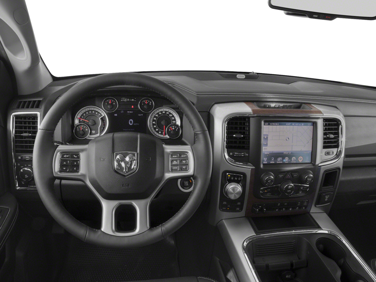 2017 RAM 1500 Laramie Quad Cab 4x4 6'4' Box