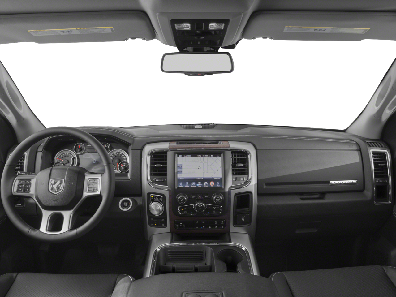 2017 RAM 1500 Laramie Quad Cab 4x4 6'4' Box