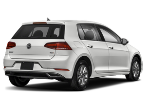 2020 Volkswagen Golf 4 Door Hatchback