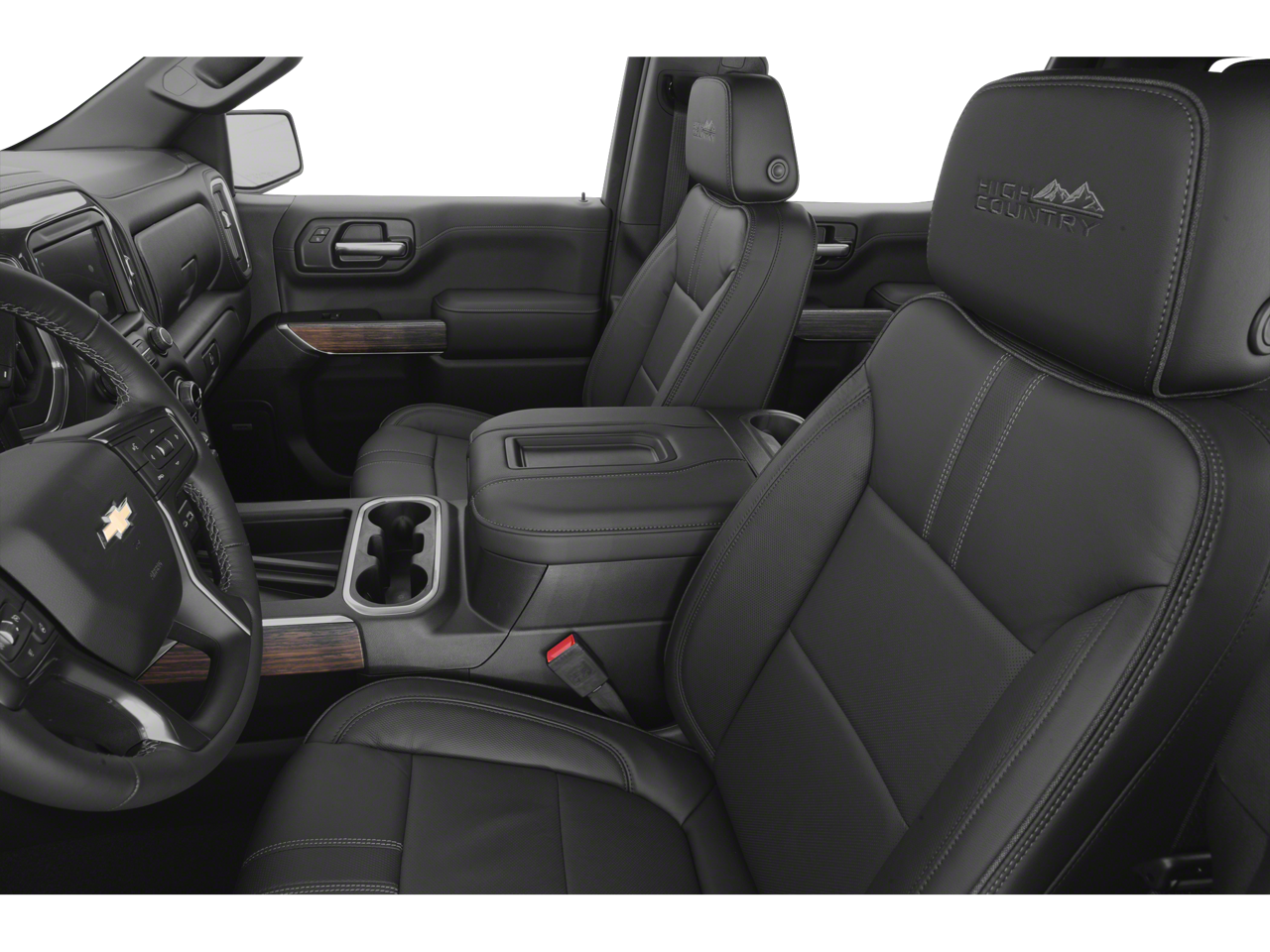 2021 Chevrolet Silverado 1500 4WD Crew Cab Short Bed High Country