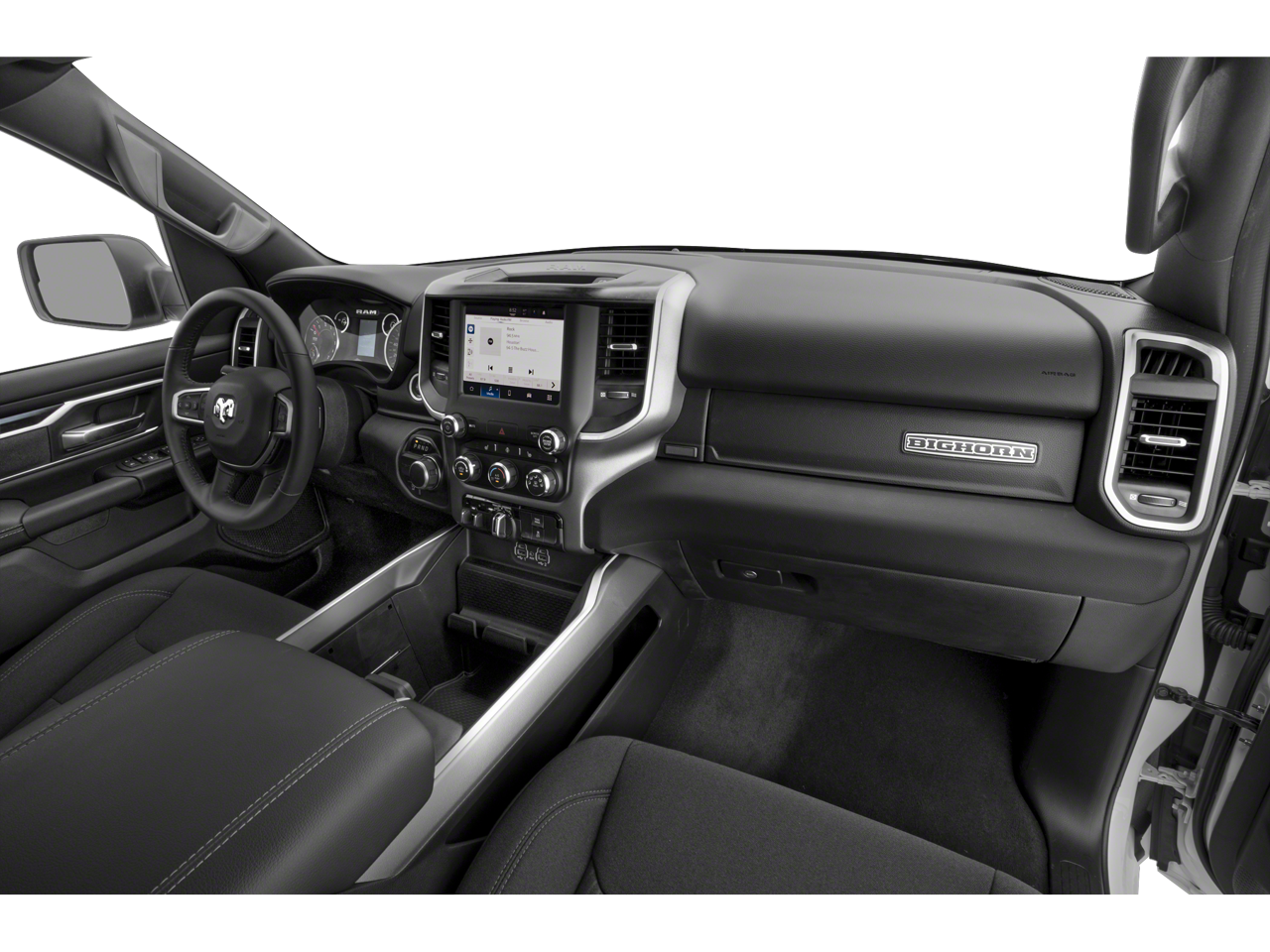 2024 RAM 1500 Big Horn Crew Cab 4x4 6'4' Box
