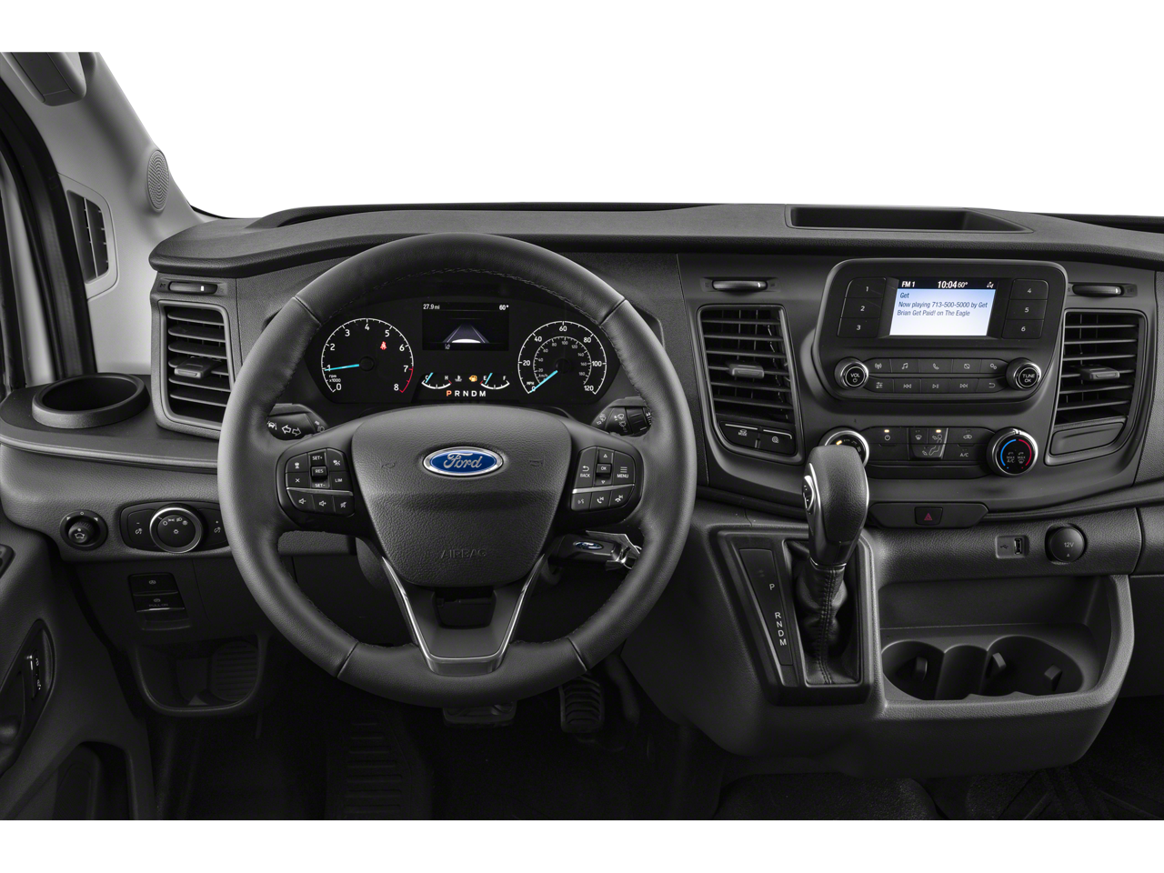 2026 Ford Transit Commercial Cargo Van