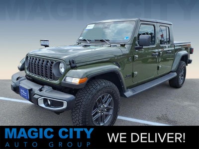 2024 Jeep Gladiator Sport