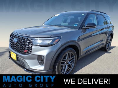 2025 Ford Explorer ST