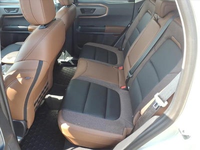 2025 Ford Bronco Sport Outer Banks