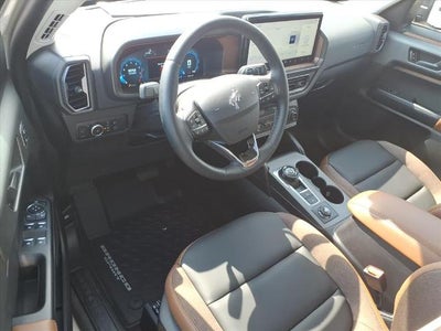 2025 Ford Bronco Sport Outer Banks