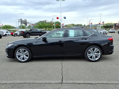 2022 Acura TLX Technology Package