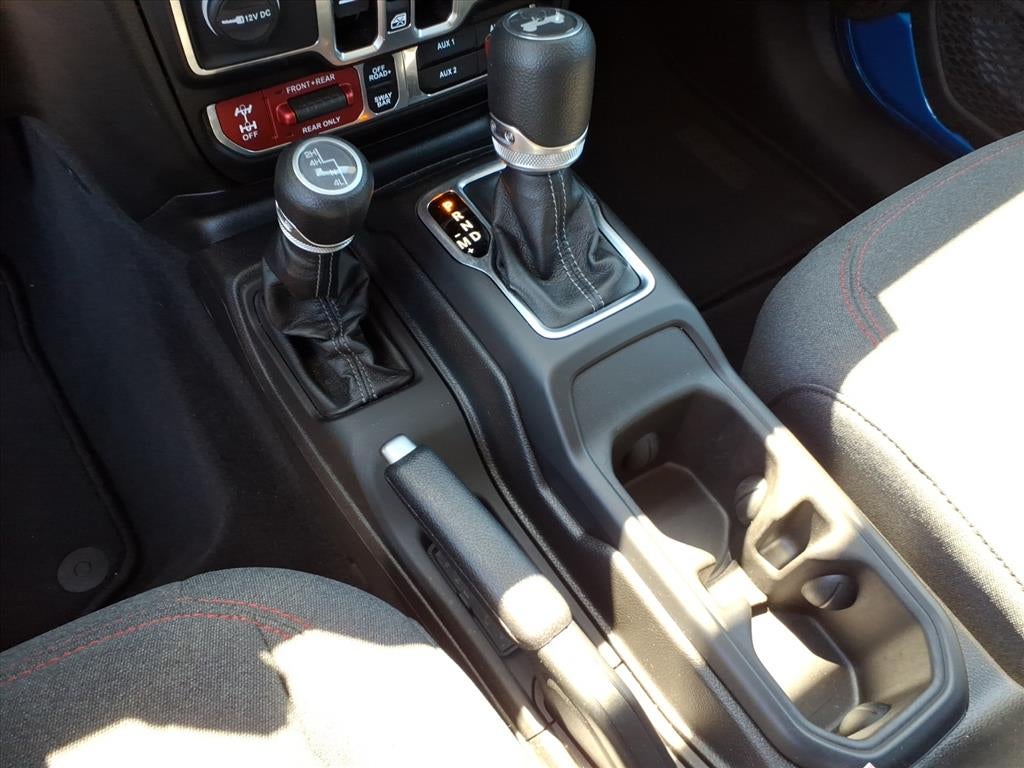 2025 Jeep Wrangler Rubicon Blue Certified