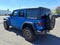 2025 Jeep Wrangler Rubicon Blue Certified
