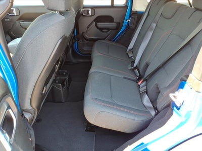 2025 Jeep Wrangler Rubicon Blue Certified