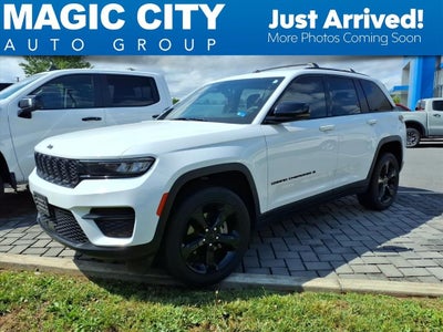 2023 Jeep Grand Cherokee Altitude X
