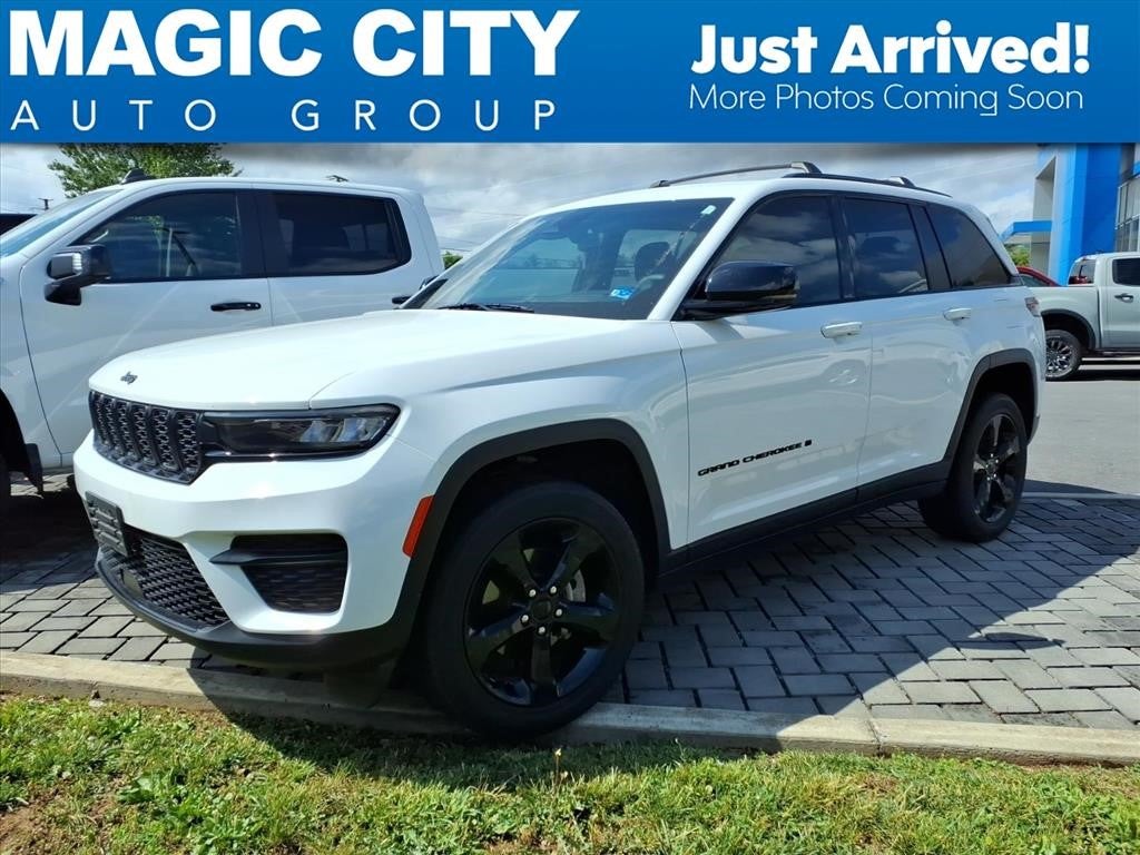 2023 Jeep Grand Cherokee Altitude X