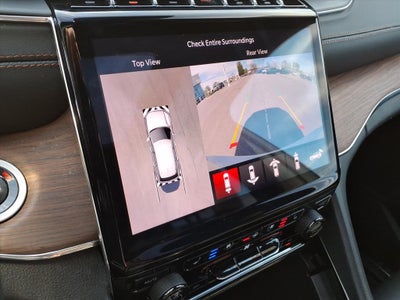 2025 Jeep Grand Cherokee Summit Blue Certified