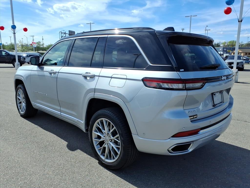 2025 Jeep Grand Cherokee Summit Blue Certified