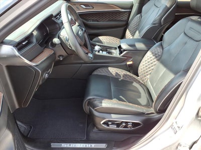 2025 Jeep Grand Cherokee Summit Blue Certified