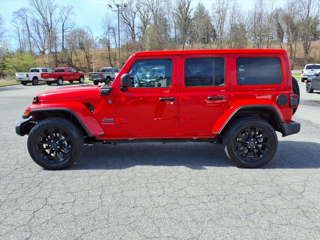 2025 Jeep Wrangler 4xe Sahara 4xe
