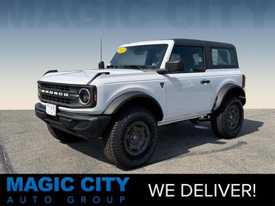 2025 Ford Bronco Base