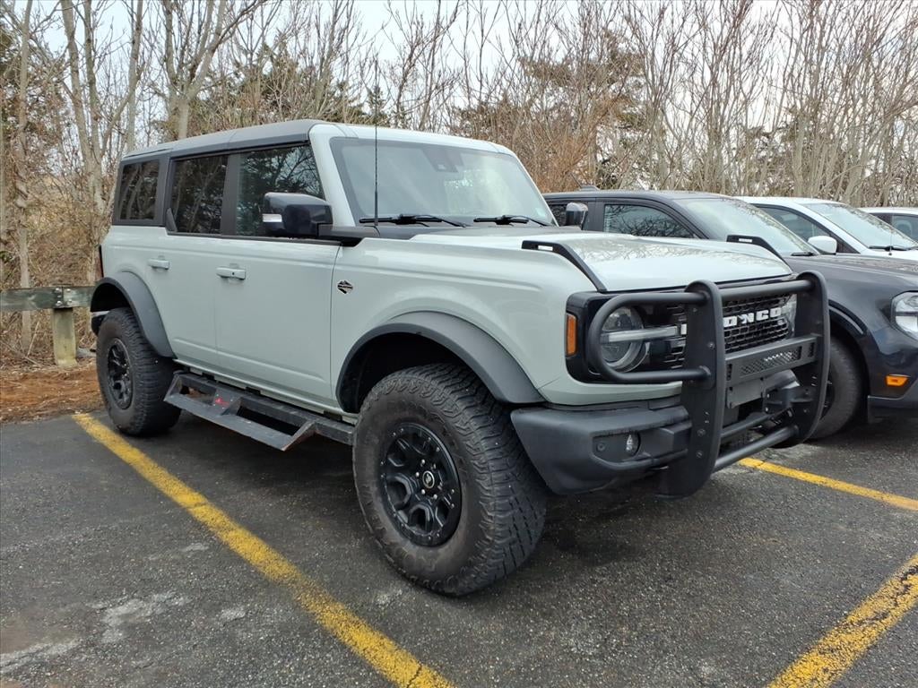 2021 Ford Bronco Wildtrak