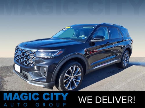 2025 Ford Explorer Platinum