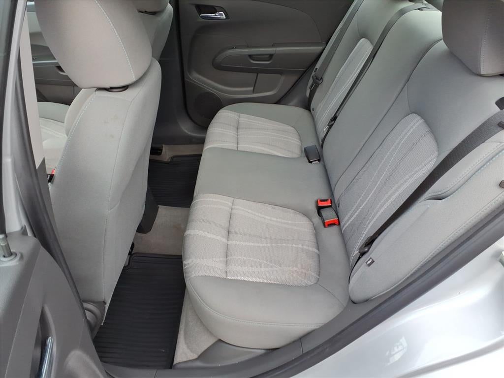 2020 Chevrolet Sonic LT