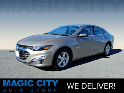 2022 Chevrolet Malibu LS 1LS