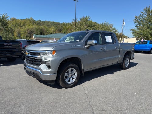 2025 Chevrolet Silverado 1500 LT Texas Edition