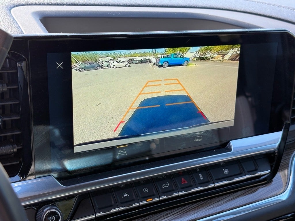 2025 Chevrolet Silverado 1500 LT Texas Edition