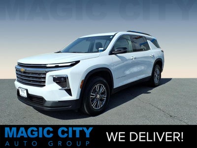 2025 Chevrolet Traverse LT 2LT