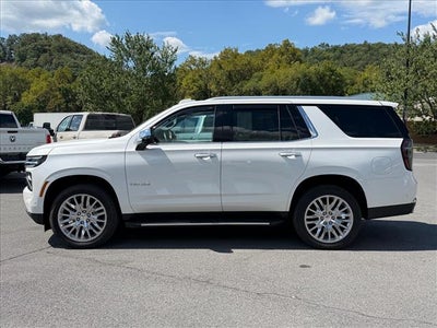 2025 Chevrolet Tahoe Premier