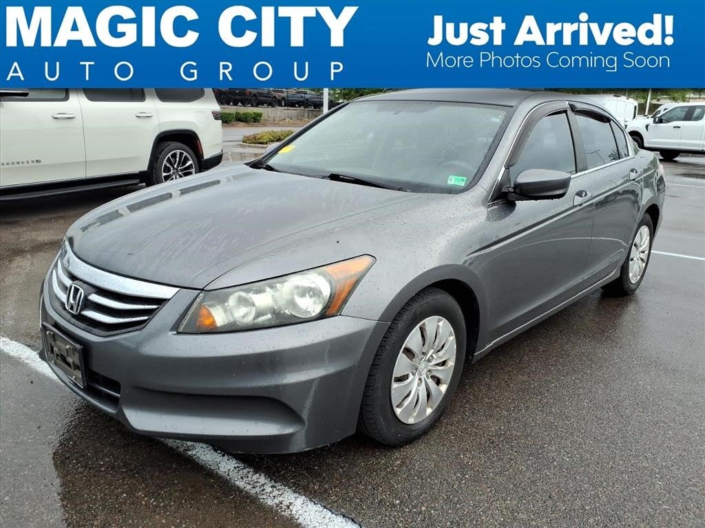 2012 Honda Accord Sdn LX 2.4