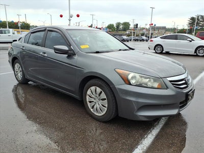 2012 Honda Accord Sdn LX 2.4