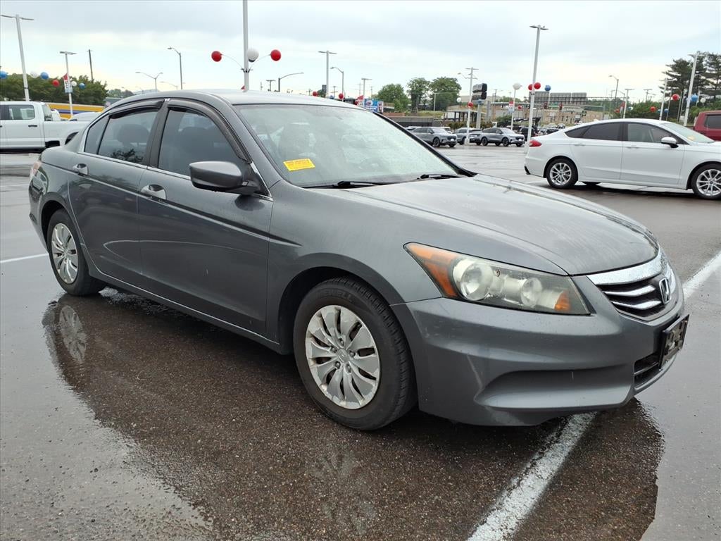 2012 Honda Accord Sdn LX 2.4