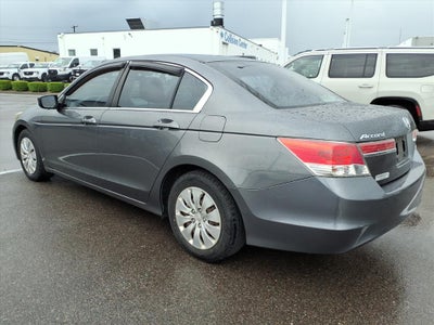 2012 Honda Accord Sdn LX 2.4