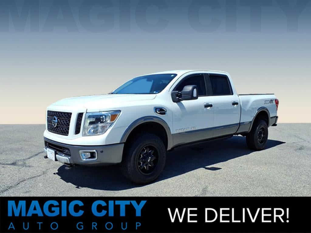 2018 Nissan Titan XD PRO-4X