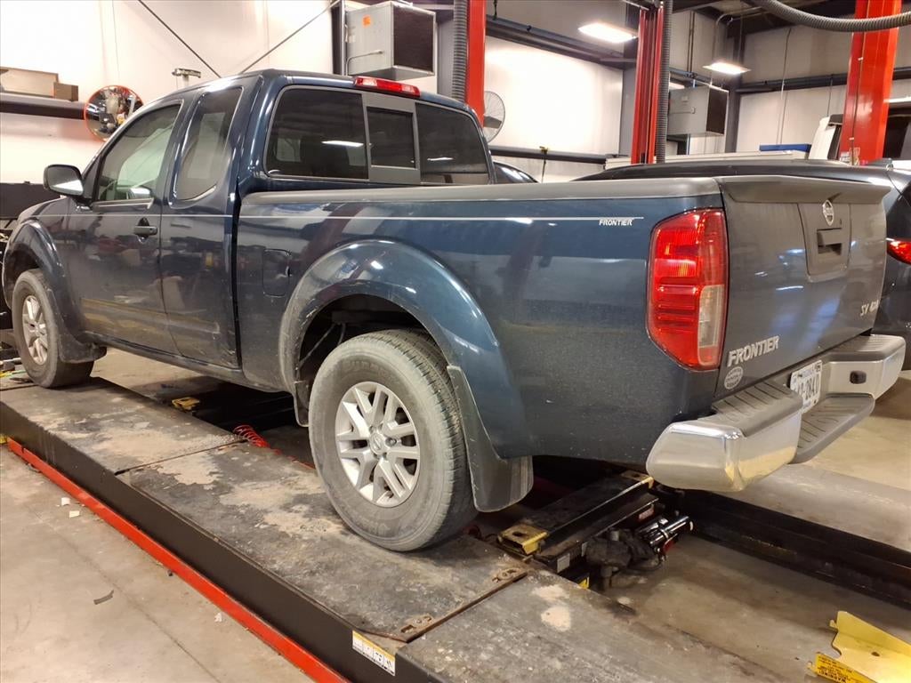 2020 Nissan Frontier Base