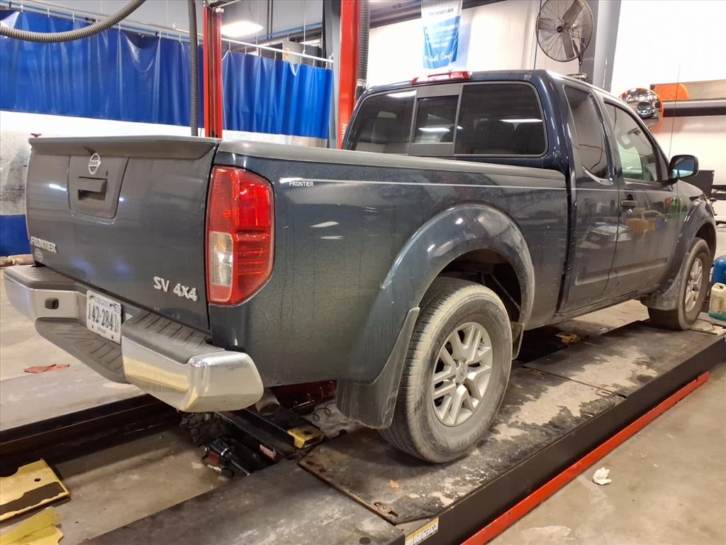 2020 Nissan Frontier Base