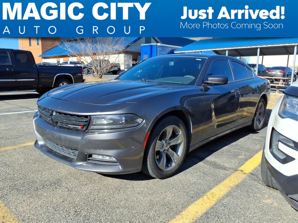 2018 Dodge Charger Base