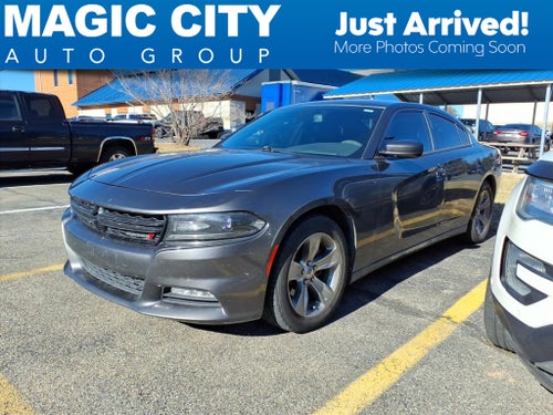 2018 Dodge Charger Base