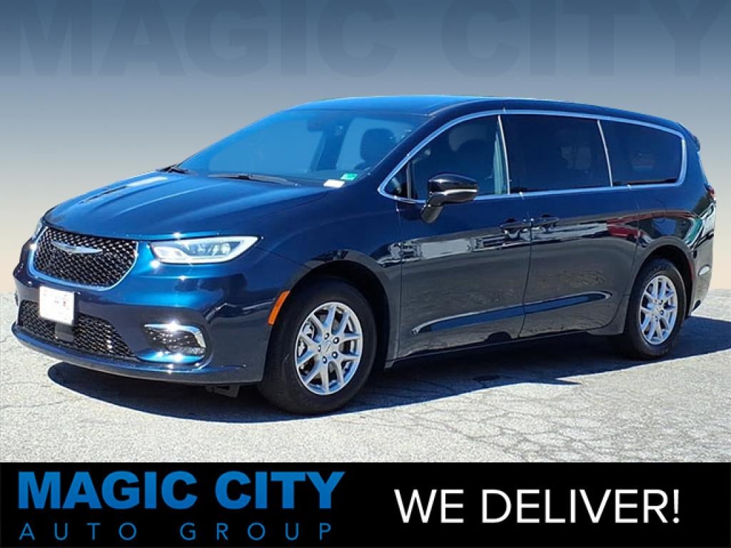 2025 Chrysler Pacifica