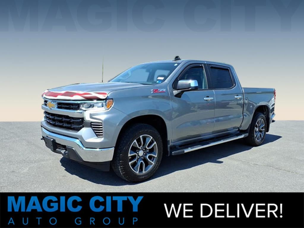2023 Chevrolet Silverado 1500 LT Texas Edition