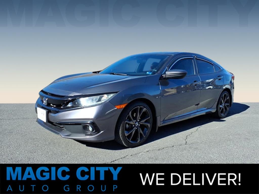 2020 Honda Civic Sedan Sport