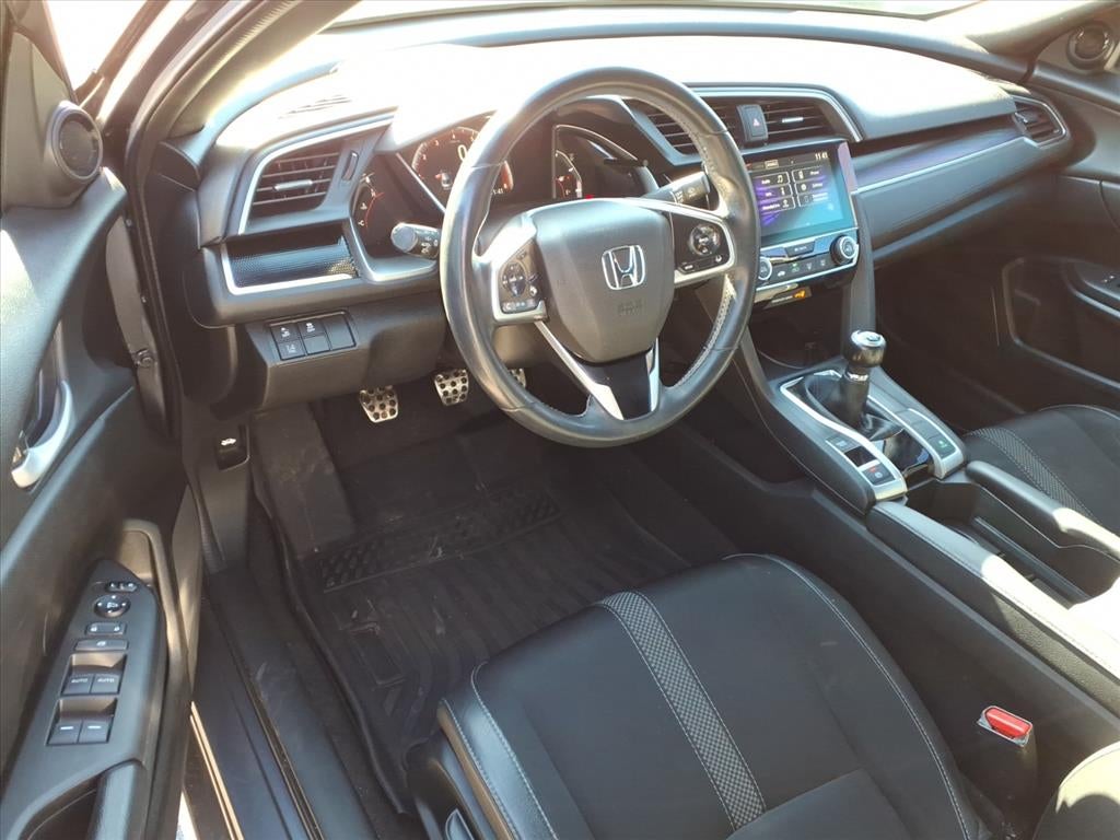 2020 Honda Civic Sedan Sport