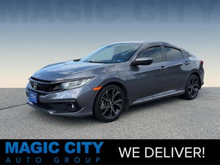 2020 Honda Civic Sedan Sport